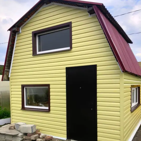 Металлосайдинг Корабельная Доска RAL1014 Бежевый