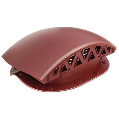 Вентилятор подкровельного пространства Viotto RAL 3005 красное вино для кровли из металлочерепицы