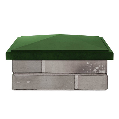 Чертеж Колпак Бона Моно с посадкой 1.5 кирпича