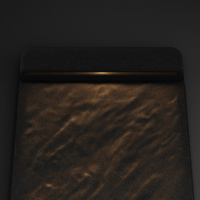 Подсветка для шаговой плиты STONE Черный Сланец 990мм на 330мм фото 3