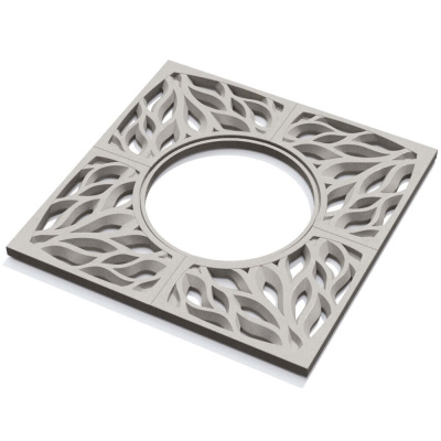 Приствольная решетка ПП ZKING CRUST 1.2х1.2м Бежевая 3